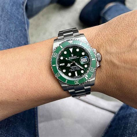 rolex hulk fuori produzione 2019|rolex hulk submariner dial.